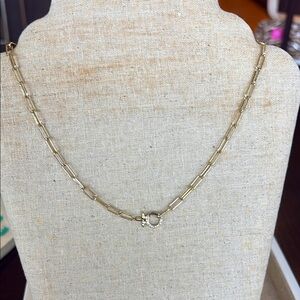 Stella & Dot Delicate Short Charm Keeper